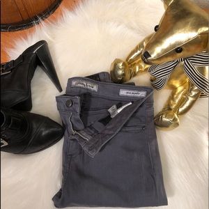 Guess Jean Black HighRise Skinny Size 26